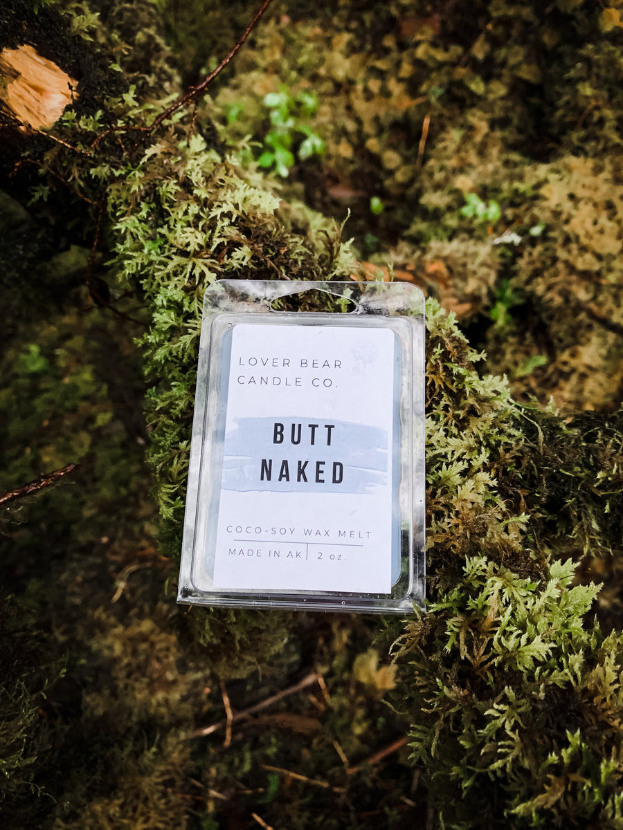 Butt Naked Scented Wax Melt – Girlfriends' Candle Co.