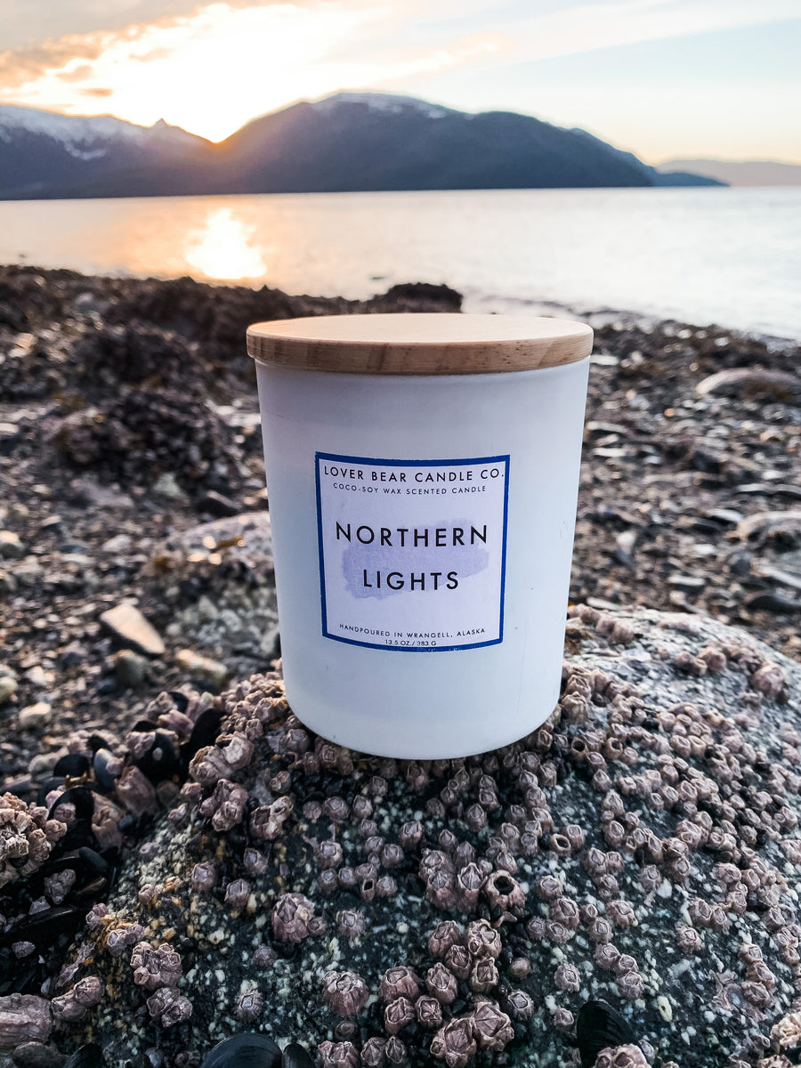 Northern Lights – Lover Bear Candle Co.