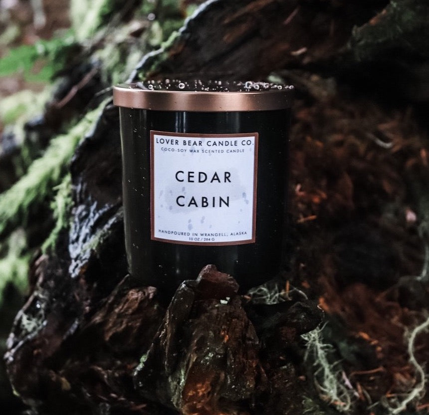 Huckleberry + Pine – Lover Bear Candle Co.